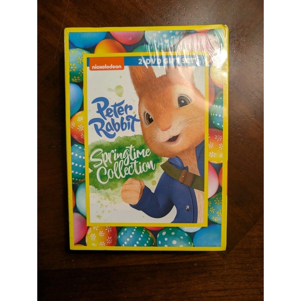 Peter Rabbit Springtime Collection DVD Set NEW SEALED, Easter, Kids, Family